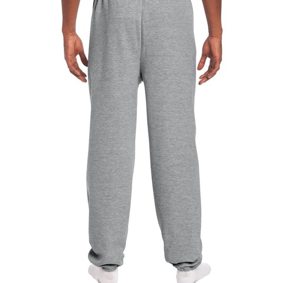 Sweatpants for men - Sports Gray joggers for men - Picture 3 of 4